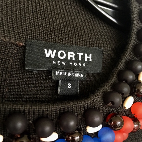 Worth Wool Pull-over Long Sleeves Top - Picture 3 of 6